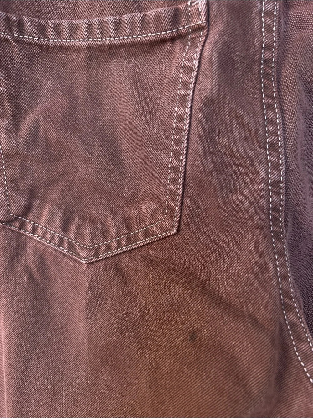 Dynamite Irina Straight Jeans in Dark Brown - Picture 5 of 5